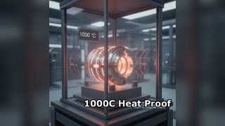 1000C उच्च निकल मिश्र धातु कास्टिंग
