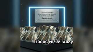 उच्च तापमान निकल मिश्र धातु कास्टिंग 1000C