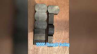 निकल मिश्र धातु कास्टिंग 1000C शक्ति संक्षारण
