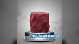 निकल मिश्र धातु कास्टिंग 1000C उच्च शक्ति संक्षारण