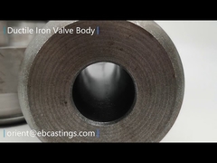 QT500-7 QT600-3 कस्टम पिस्टन और रेत कास्टिंग के लिए वाल्व शरीर के लिए लचीला कास्ट आयरन