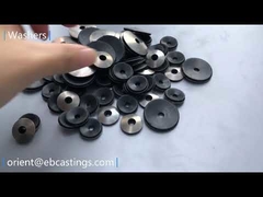 Nickel Bolts Nuts Washers,Monel K500 Screw with Rubber Washer