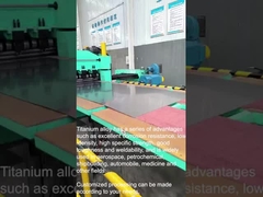 टाइटेनियम शीट/टाइटेनियम पन्नी