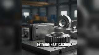 संक्षारण प्रतिरोधी कास्टिंग 400C-1200C