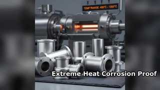 संक्षारण प्रतिरोधी कास्टिंग औद्योगिक ताकत