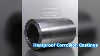 हेवी ड्यूटी कास्टिंग्स 400-1200C उच्च शक्ति